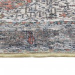 Kaleen Praia Collection Rust Silver Runner 2'7" x 9'