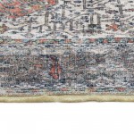 Kaleen Praia Collection Rust Silver Area Rug 9'3" x 11'6