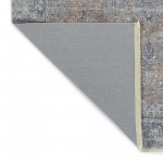 Kaleen Praia Collection Silver LtBlue Area Rug 5'1" x 7'