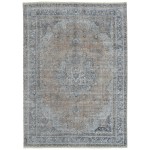 Kaleen Praia Collection Silver LtBlue Area Rug 7'10" x 9'6"