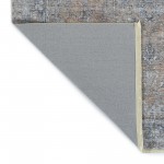 Kaleen Praia Collection Silver LtBlue Area Rug 9'3" x 11'6