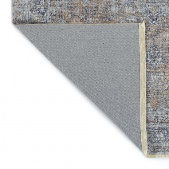 Kaleen Praia Collection Silver LtBlue Area Rug 9'3" x 11'6