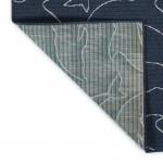 Kaleen Puerto Collection PRT04-22 Navy Runner 2'2" x 8'