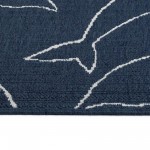 Kaleen Puerto Collection PRT04-22 Navy Area Rug 3'6" x 5'6"