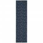 Kaleen Puerto Collection PRT04-22 Navy Area Rug 3'6" x 5'6"