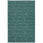 Kaleen Puerto Collection PRT04-79 Light Blue Runner 2'2" x 8'