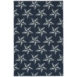 Kaleen Puerto Collection PRT11-22 Navy Throw Rug 1'9" x 3'