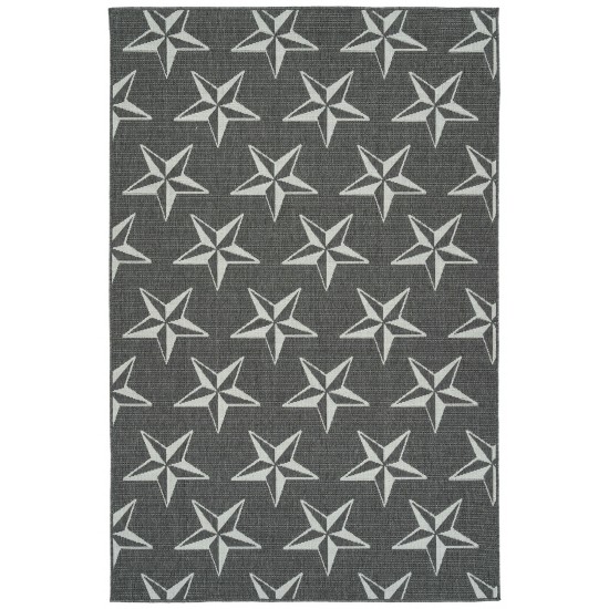 Kaleen Puerto Collection PRT11-75 Grey Runner 2'2" x 8'