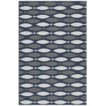 Kaleen Puerto Collection PRT13-75 Grey Area Rug 7'2" x 10'5"