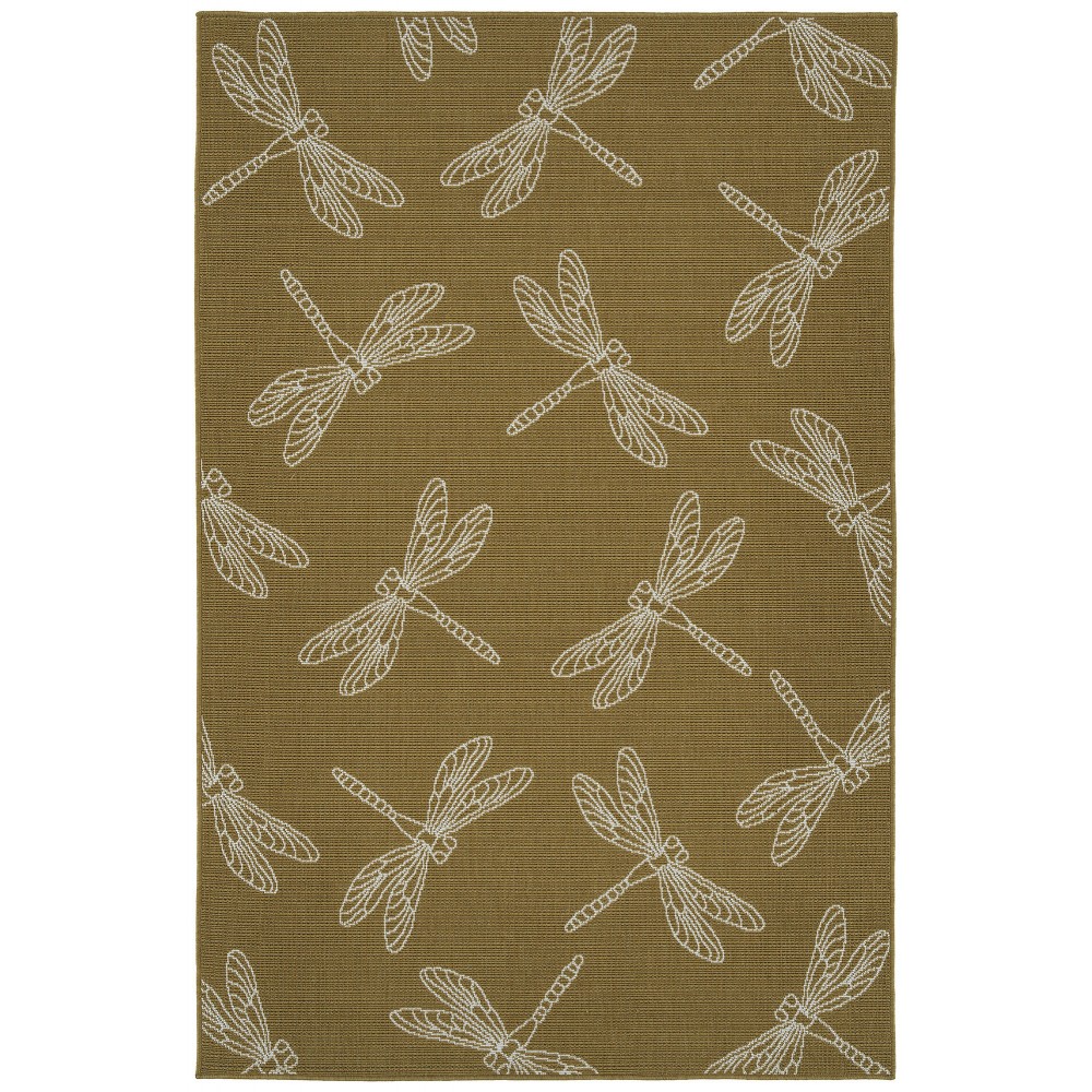 Kaleen Puerto Collection Bright Yellow Throw Rug 1'9" x 3' Kaleen Puerto Collection Bright Yellow Throw Rug 1'9" x 3'