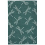 Kaleen Puerto Collection PRT18-79 Light Blue Throw Rug 1'9" x 3'