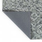Kaleen Radiance Collection Dark Grey Area Rug 5' x 7'9"