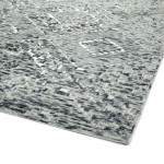 Kaleen Radiance Collection Dark Grey Area Rug 8' x 10'