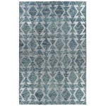 Kaleen Radiance Collection Dark Blue Area Rug 5' x 7'9"