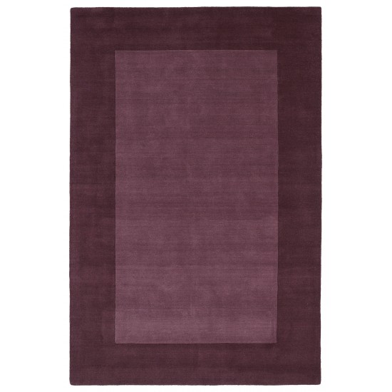 Kaleen Regency Collection Dark Grape Area Rug 3'6" x 5'3"