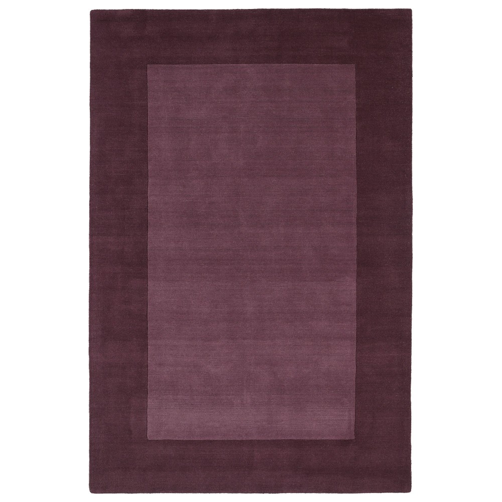 Kaleen Regency Collection Dark Grape Area Rug 3'6" x 5'3"