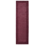 Kaleen Regency Collection Dark Grape Area Rug 3'6" x 5'3"