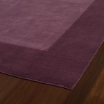 Kaleen Regency Collection Dark Grape Area Rug 5' x 7'9"