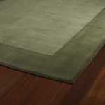 Kaleen Regency Collection Dark Fern Area Rug 3'6" x 5'3"