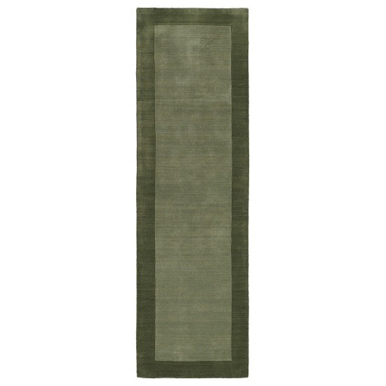 Kaleen Regency Collection Dark Fern Area Rug 3'6" x 5'3"