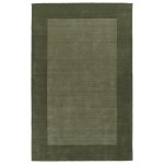 Kaleen Regency Collection Dark Fern Area Rug 5' x 7'9"