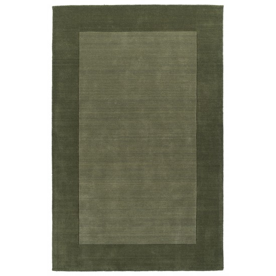 Kaleen Regency Collection Dark Fern Area Rug 5' x 7'9"