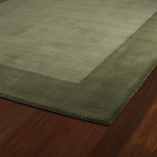 Kaleen Regency Collection Dark Fern Area Rug 5' x 7'9"