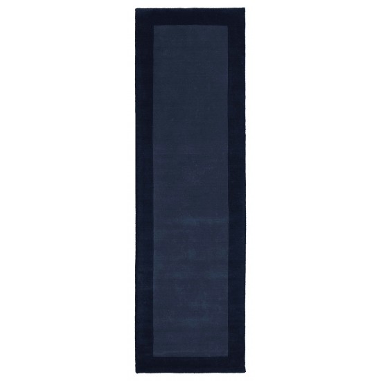 Kaleen Regency Collection Dark Navy Runner 2'6" x 8'9"