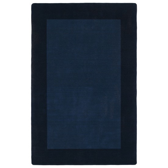 Kaleen Regency Collection Dark Navy Area Rug 3'6" x 5'3"