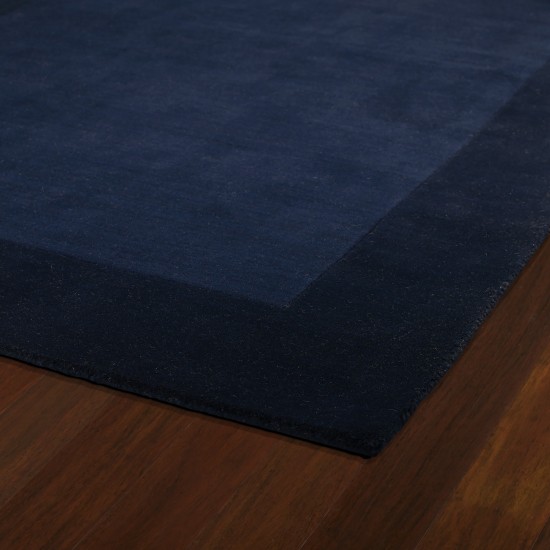 Kaleen Regency Collection Dark Navy Area Rug 3'6" x 5'3"