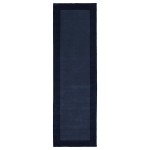 Kaleen Regency Collection Dark Navy Area Rug 3'6" x 5'3"
