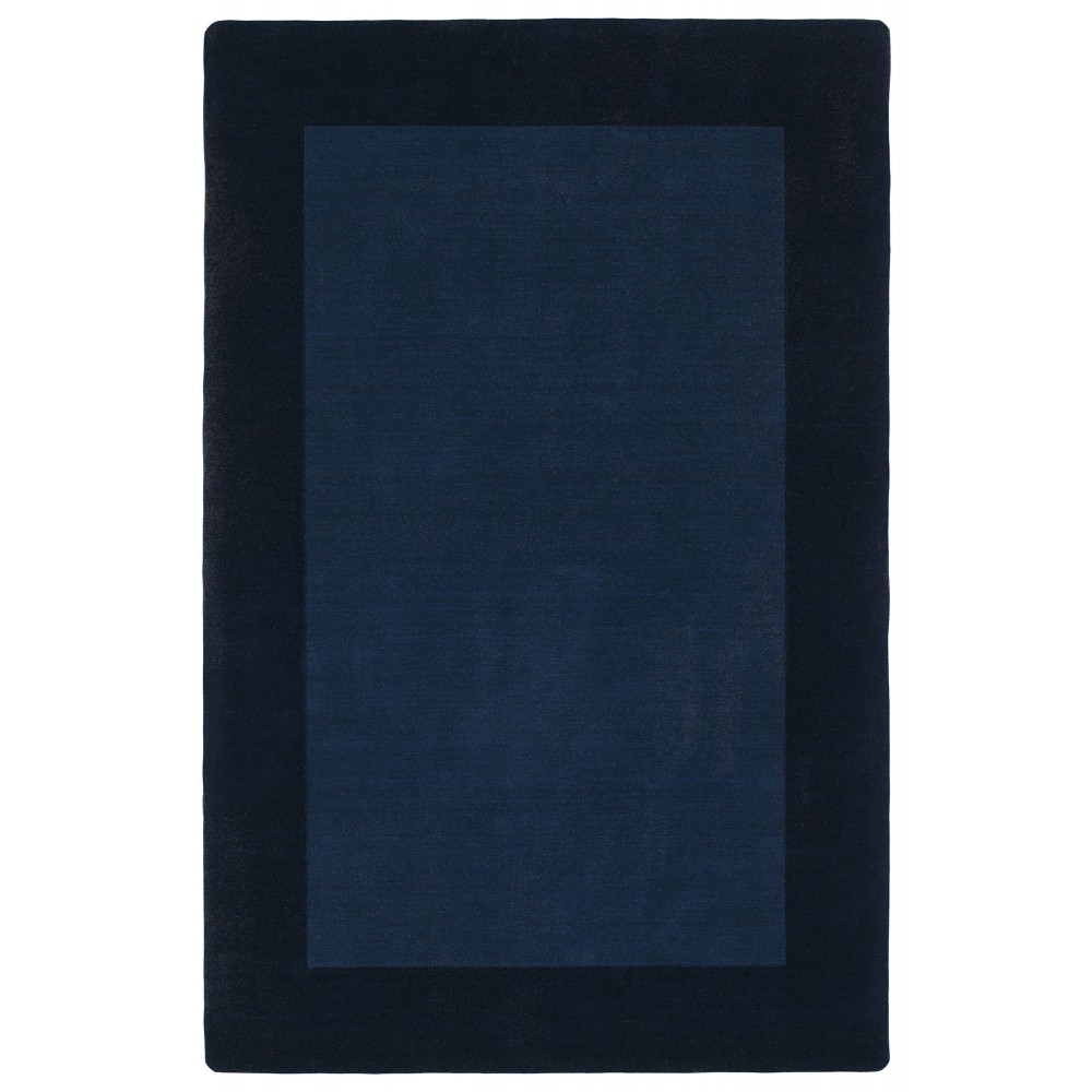 Kaleen Regency Collection Dark Navy Area Rug 8' x 10'