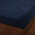 Kaleen Regency Collection Dark Navy Area Rug 8' x 10'