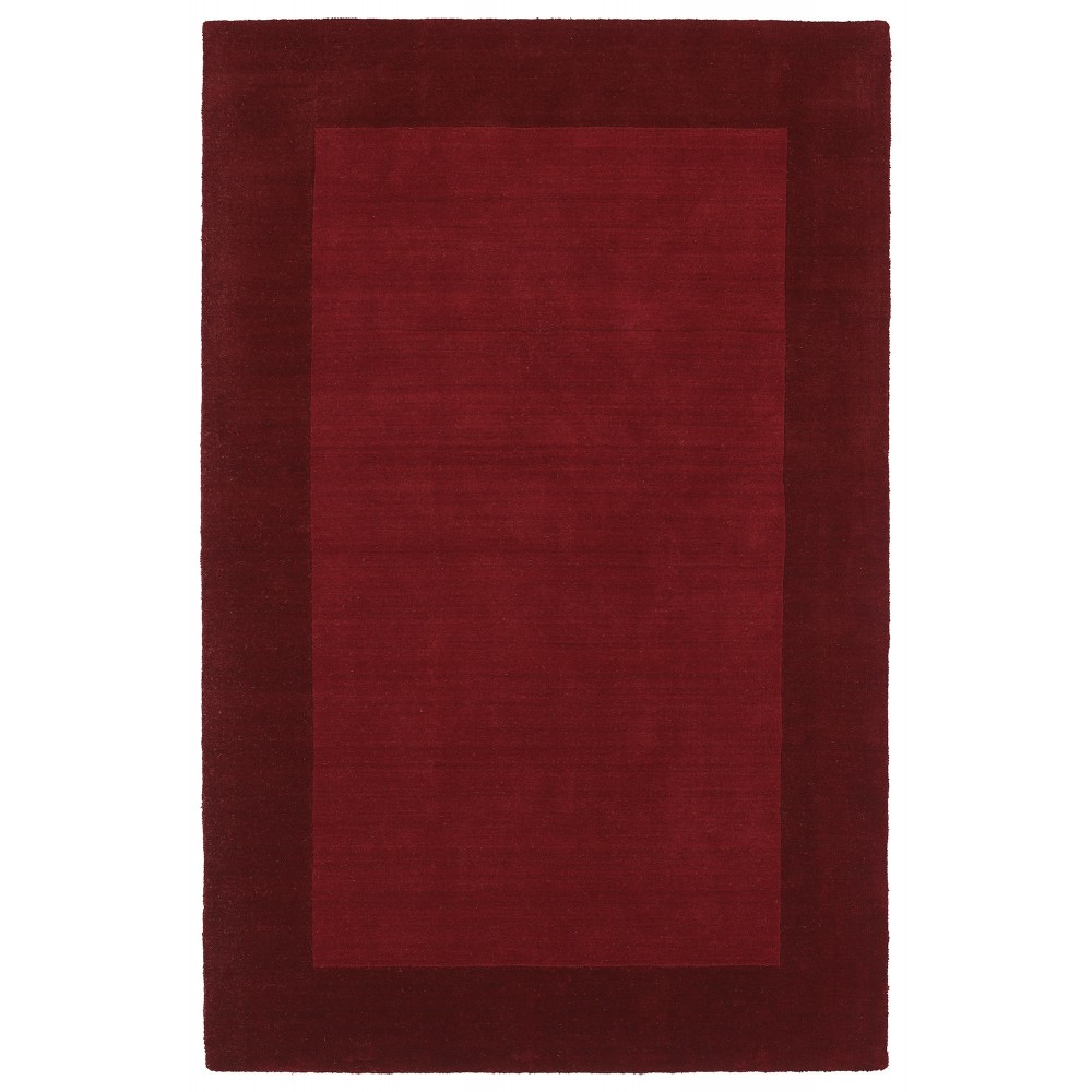 Kaleen Regency Collection Dark Red Area Rug 3'6" x 5'3"