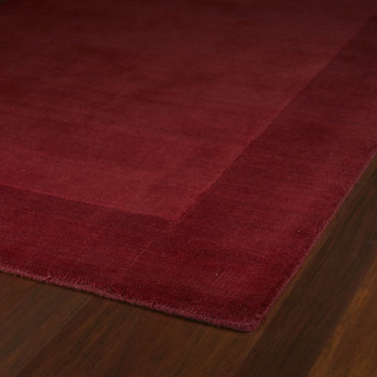 Kaleen Regency Collection Dark Red Area Rug 3'6" x 5'3"