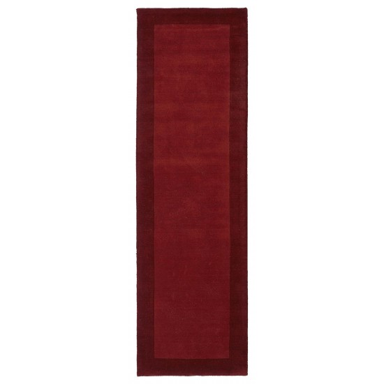 Kaleen Regency Collection Dark Red Area Rug 3'6" x 5'3"