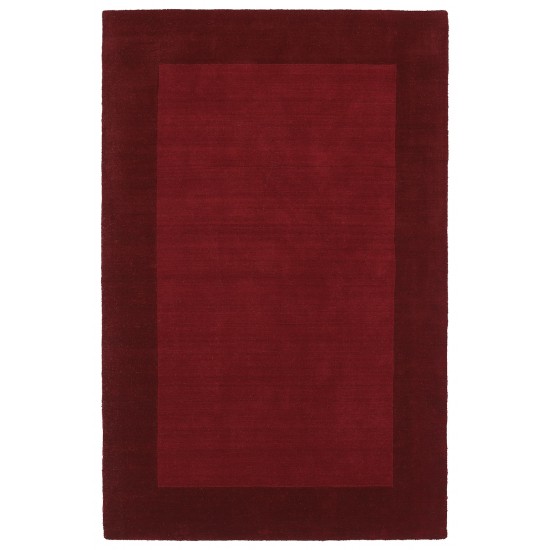 Kaleen Regency Collection Dark Red Area Rug 5' x 7'9"