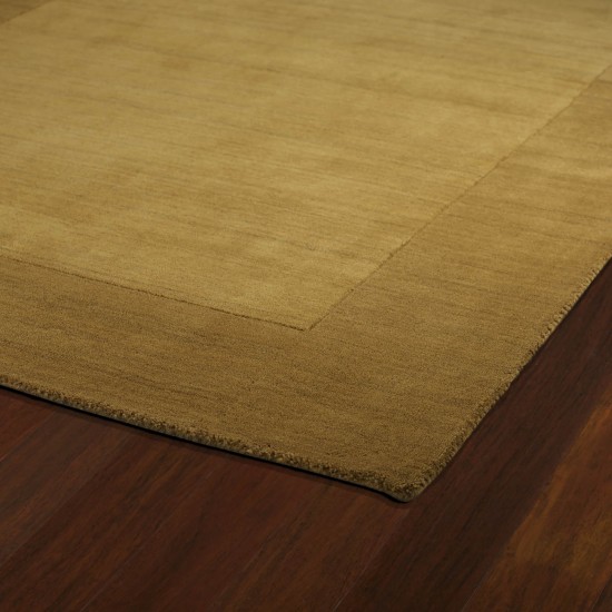 Kaleen Regency Collection Dark Yellow Runner 2'6" x 8'9"