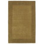 Kaleen Regency Collection Dark Yellow Area Rug 3'6" x 5'3"