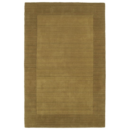 Kaleen Regency Collection Dark Yellow Area Rug 3'6" x 5'3"