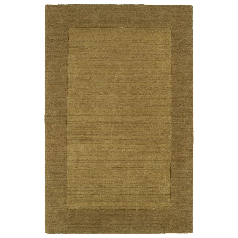 Kaleen Regency Collection Dark Yellow Area Rug 3'6" x 5'3"