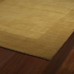 Kaleen Regency Collection Dark Yellow Area Rug 3'6" x 5'3"