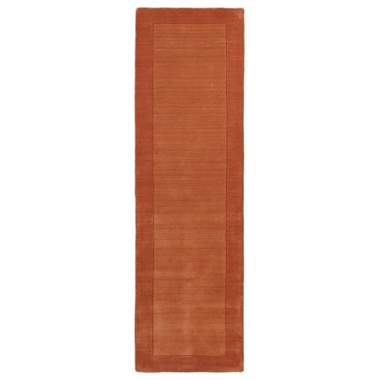 Kaleen Regency Collection Bright Pumpkin Area Rug 3'6" x 5'3"