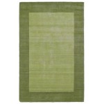 Kaleen Regency Collection Bright Celery Runner 2'6" x 8'9"