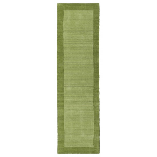 Kaleen Regency Collection Bright Celery Runner 2'6" x 8'9"