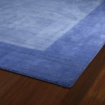 Kaleen Regency Collection Bright Glacier Area Rug 3'6" x 5'3"