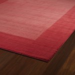 Kaleen Regency Collection Bright Watermelon Runner 2'6" x 8'9"