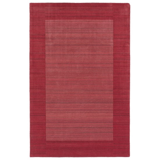 Kaleen Regency Collection Bright Watermelon Area Rug 3'6" x 5'3"