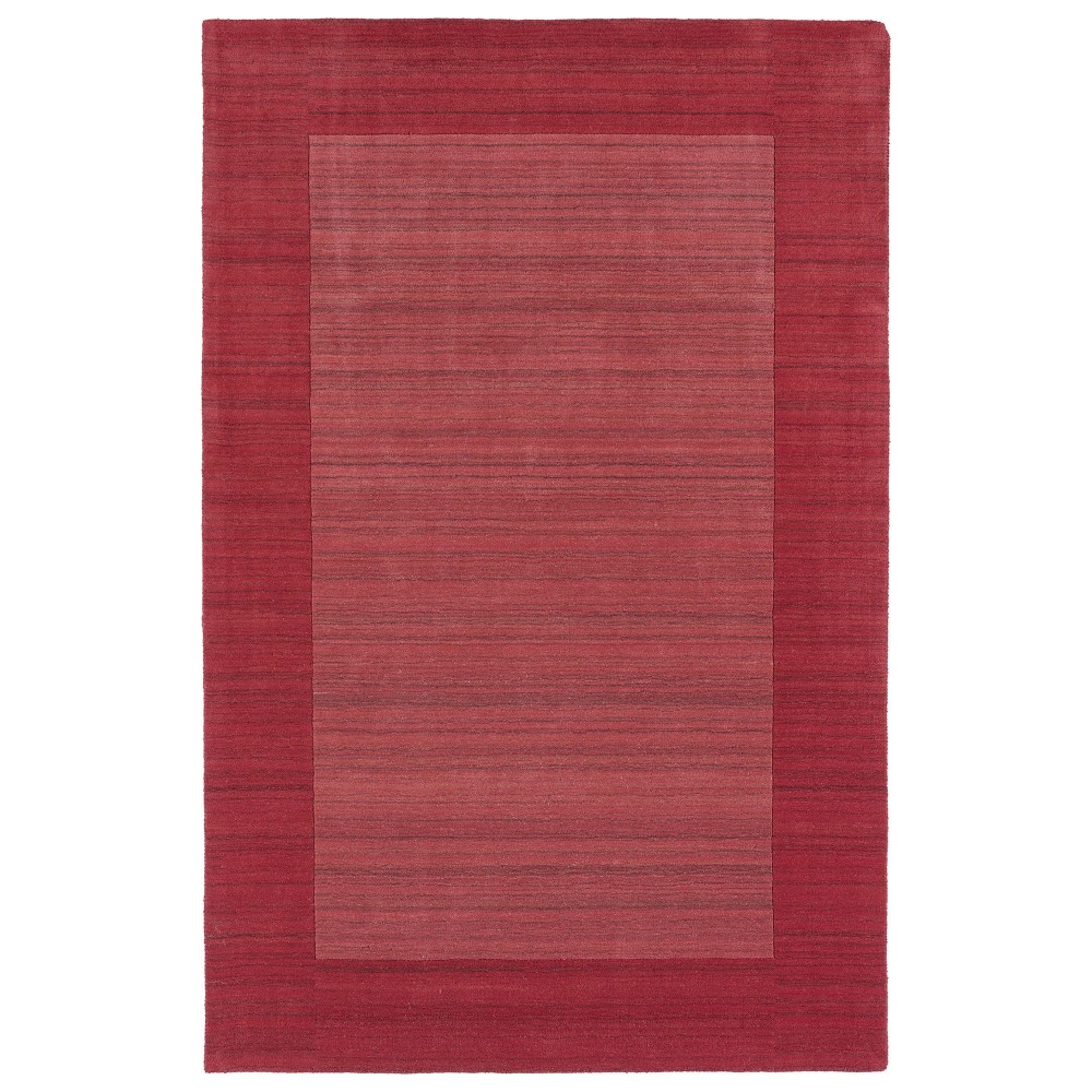 Kaleen Regency Collection Bright Watermelon Area Rug 3'6" x 5'3"