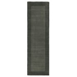 Kaleen Regency Collection Dark Charcoal Runner 2'6" x 8'9"